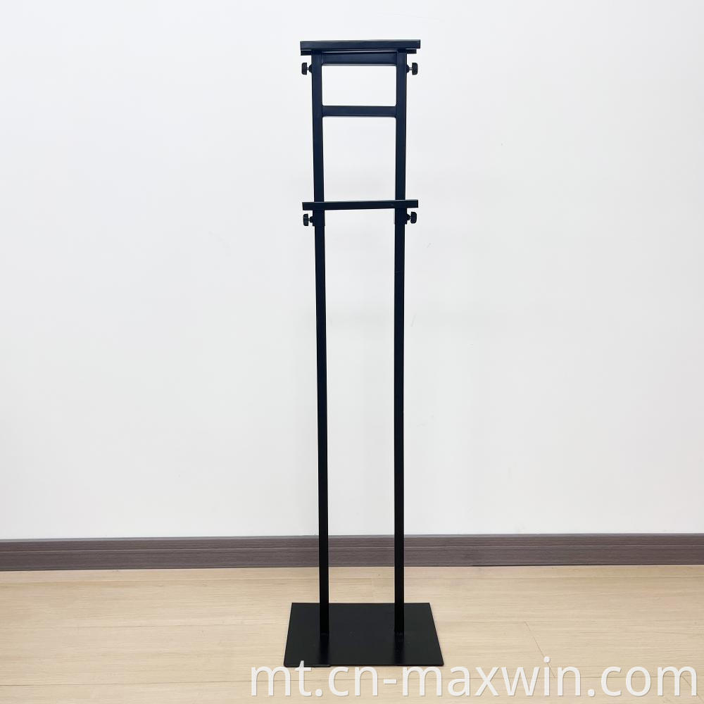 Stand tal-qafas tal-poster Poster Frame Stand